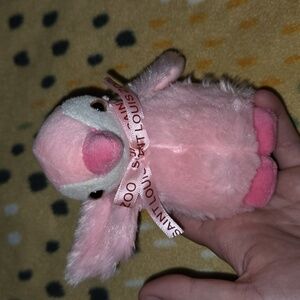 Saint Louis Zoo Crystal Pink Plush Penguin